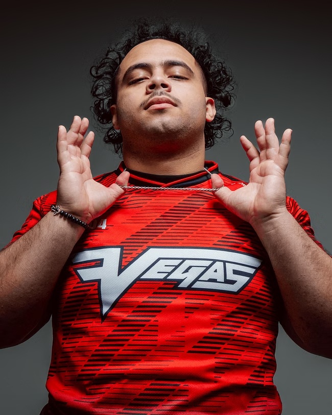 Esports Gaming Teams - 2026 Yeni Vegas Kırmızı Çapraz Çizgili