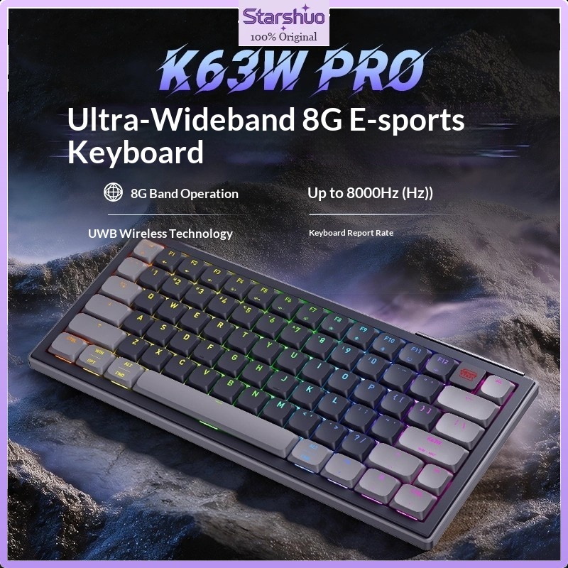 Esports Gaming Uk - Yeni Gelen CHERRY XTRFY K63W PRO