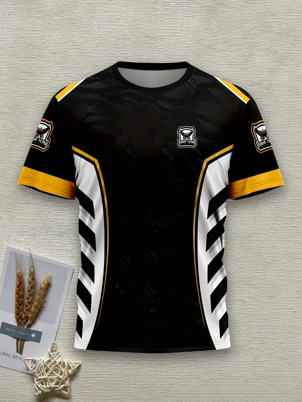 Esports Gaming Teams - Erkek Oyun Espor Takımı Forması Tişörtü,