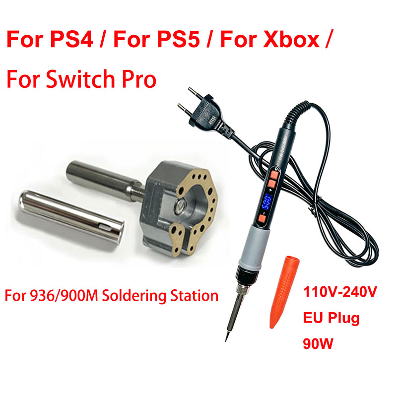 Esports Gaming Controller - 90W Joystick Lehimleme Ucu Ayarlanabilir Sıcaklıklı