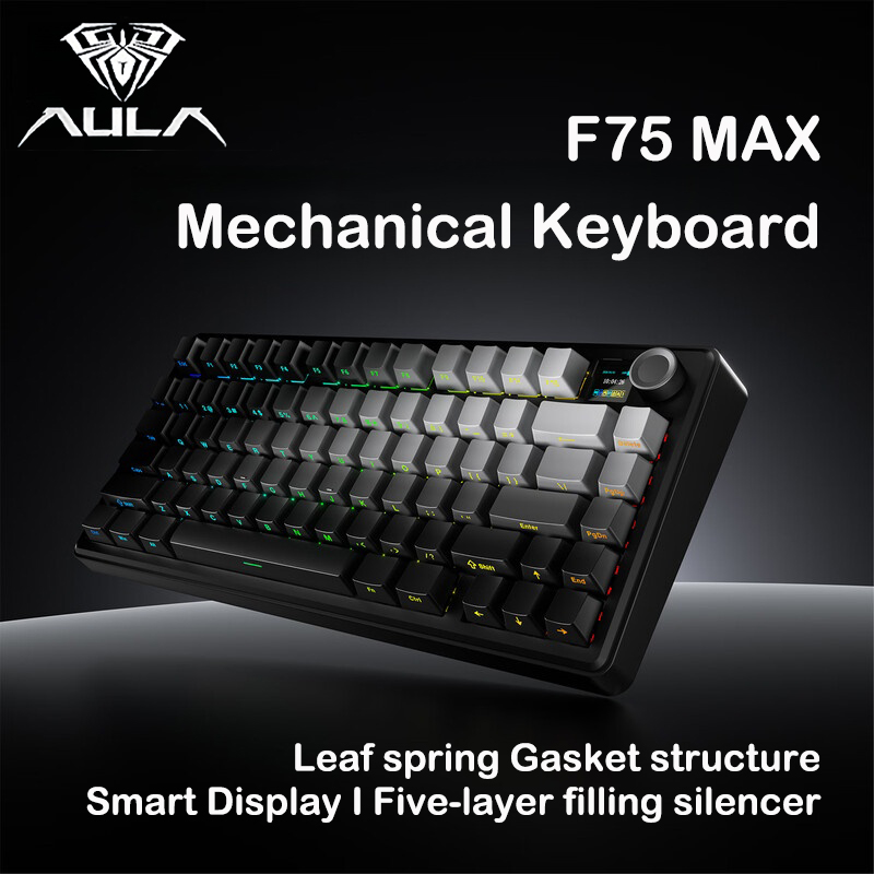 Esports Gaming Uk - AULA F75 MAX 75% Üç Modlu