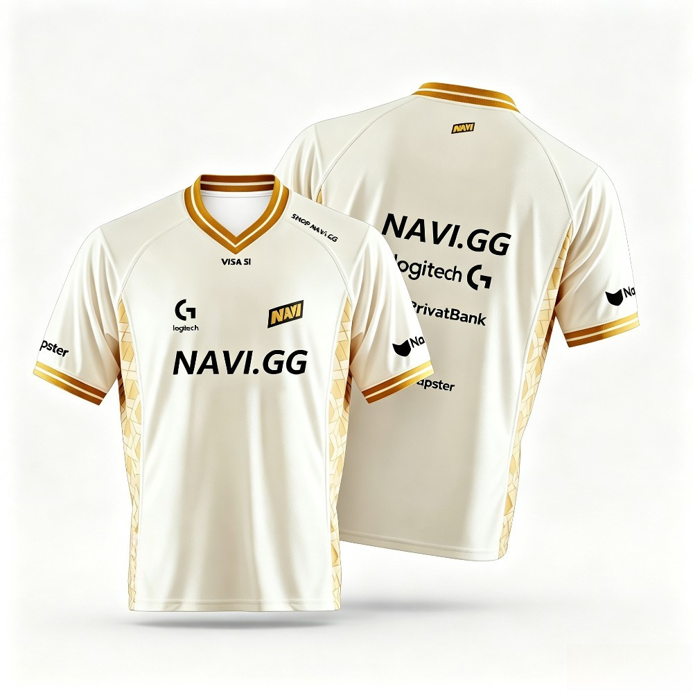 Esports Gaming Teams - NAVI GG Espor Takımı Forması Erkek