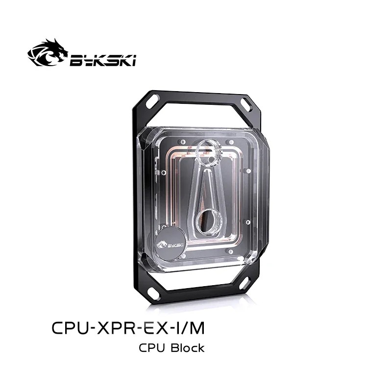 Amd Cpu Ryzen 9 - Bykski Akrilik CPU Su Bloğu INTEL