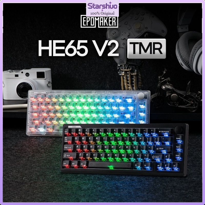 Esports Gaming Uk - EPOMAKER HE65 V2 TMR Manyetik Mekanik