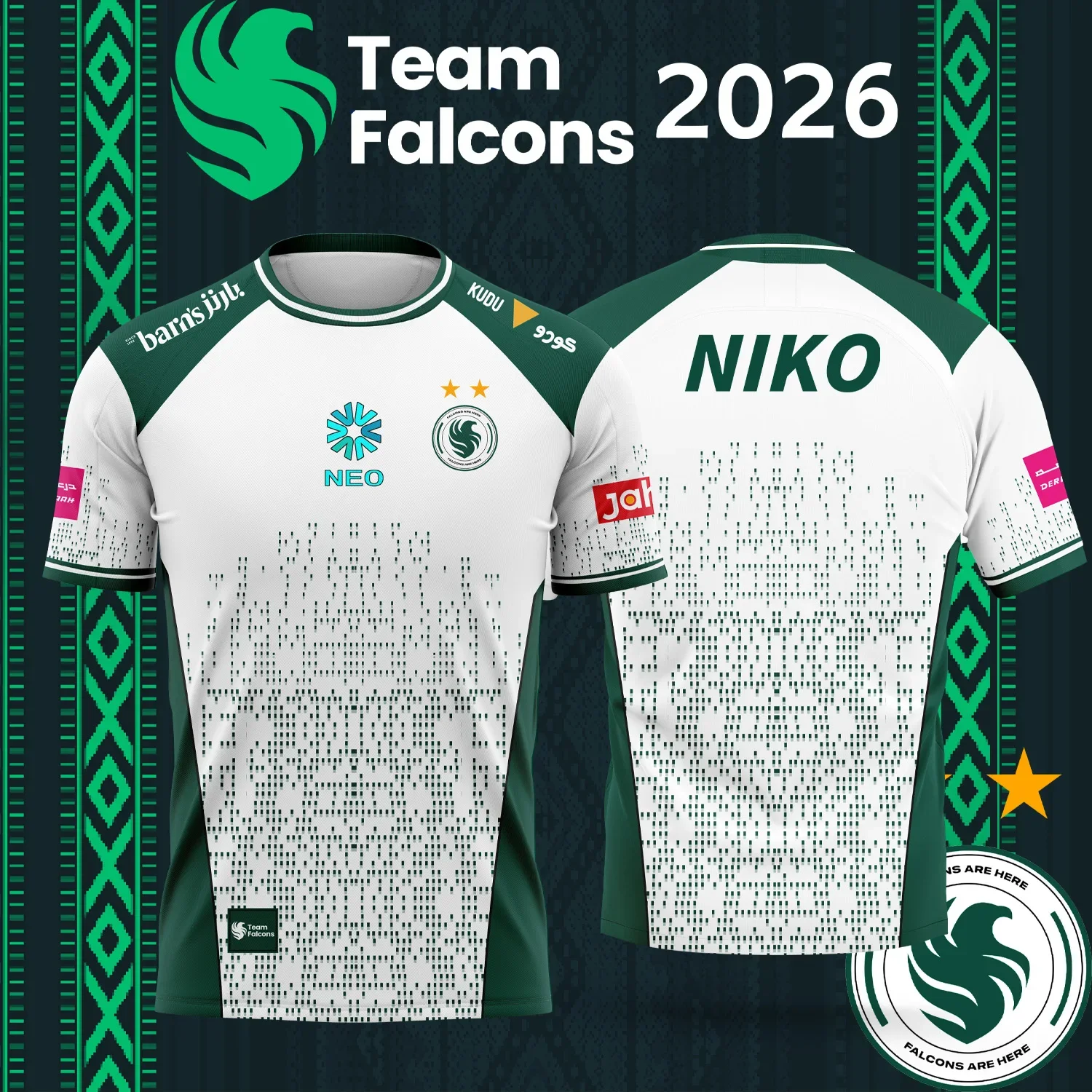 Esports Gaming Teams - 2026 Yeni TAKIM Falcons Esports Takım