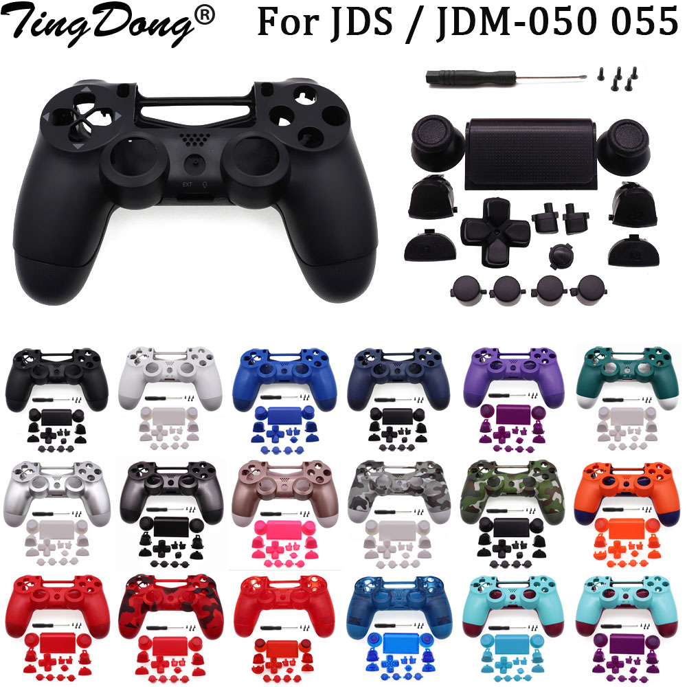 Esports Gaming Controller - Tam Plastik Sert Kabuk + Düğmeler