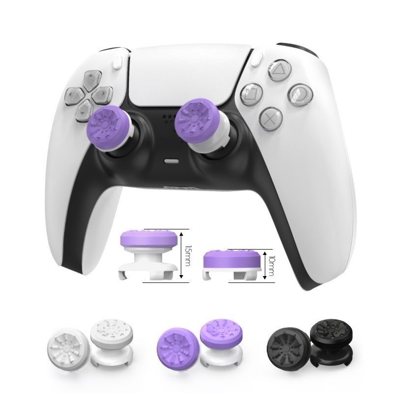 Esports Gaming Controller - Silikon kapaklı High-Rise Freeks Stick, P4