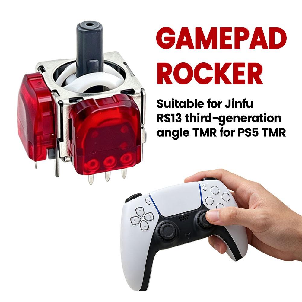 Esports Gaming Controller - TMR Elektromanyetik Joystick Gamepad Yedek Parçası,
