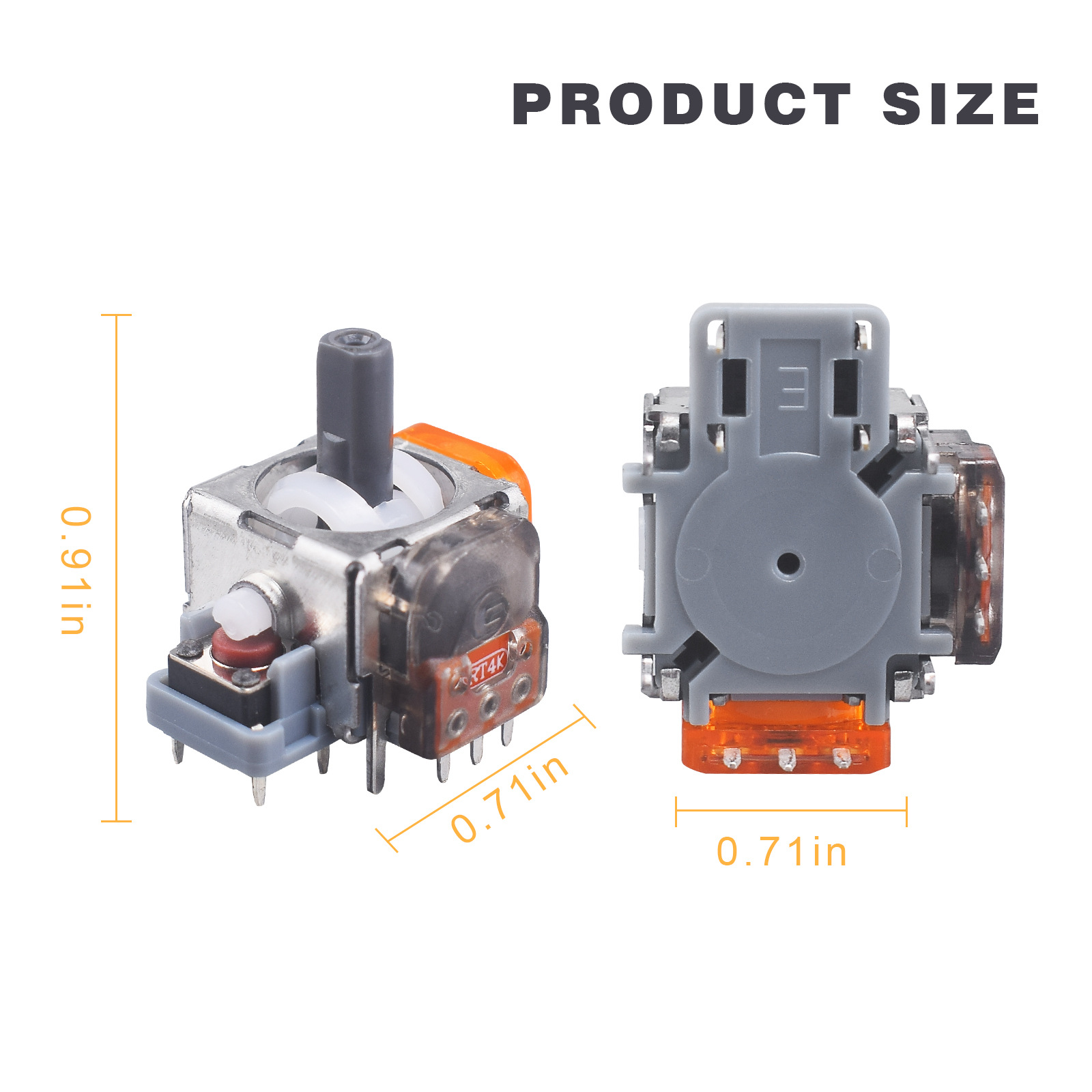 2/10 adet Ginfull TMR Elektrom - Esports Gaming Controller incelemesi ve fiyatı