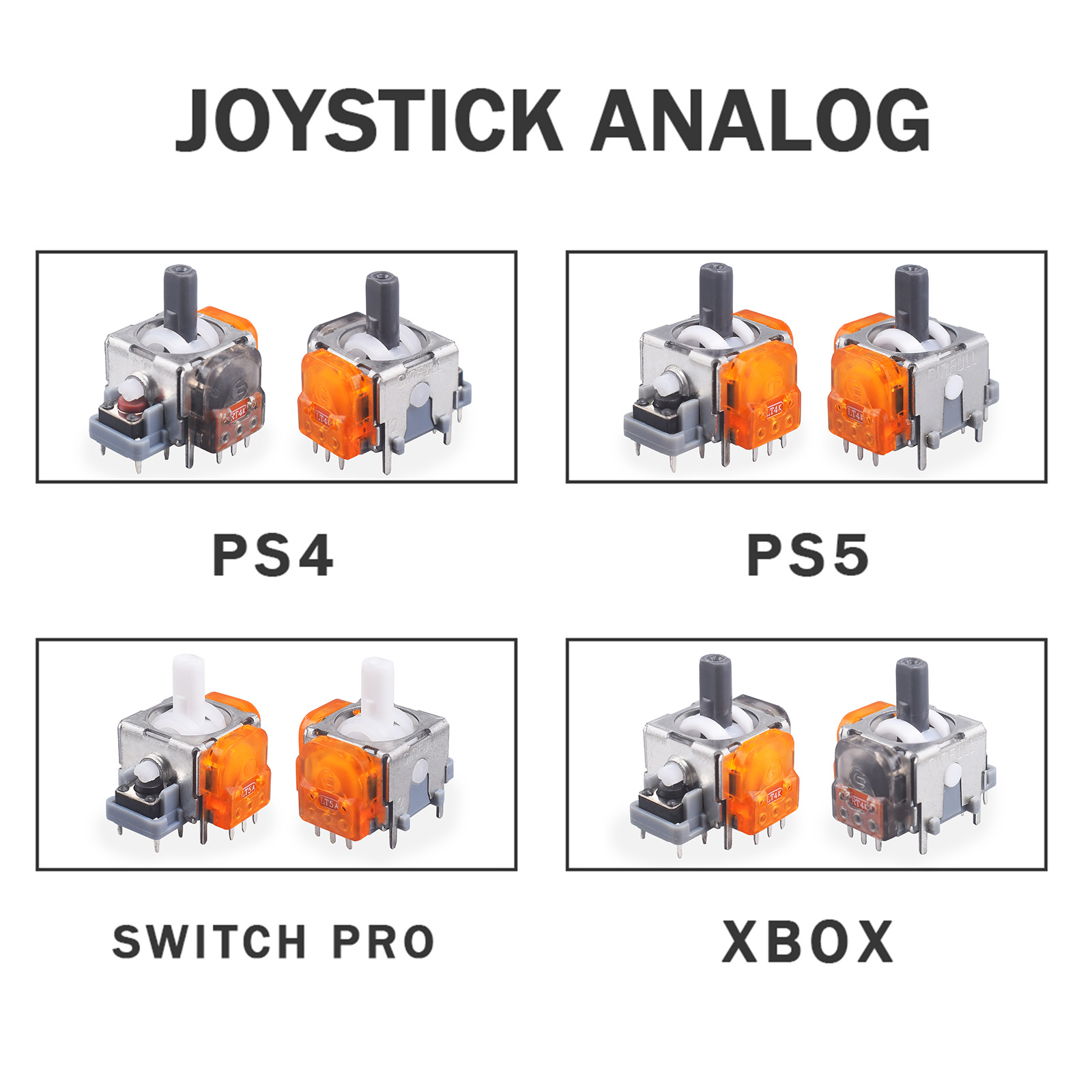 2/10 adet Ginfull TMR Elektrom - Esports Gaming Controller incelemesi ve fiyatı