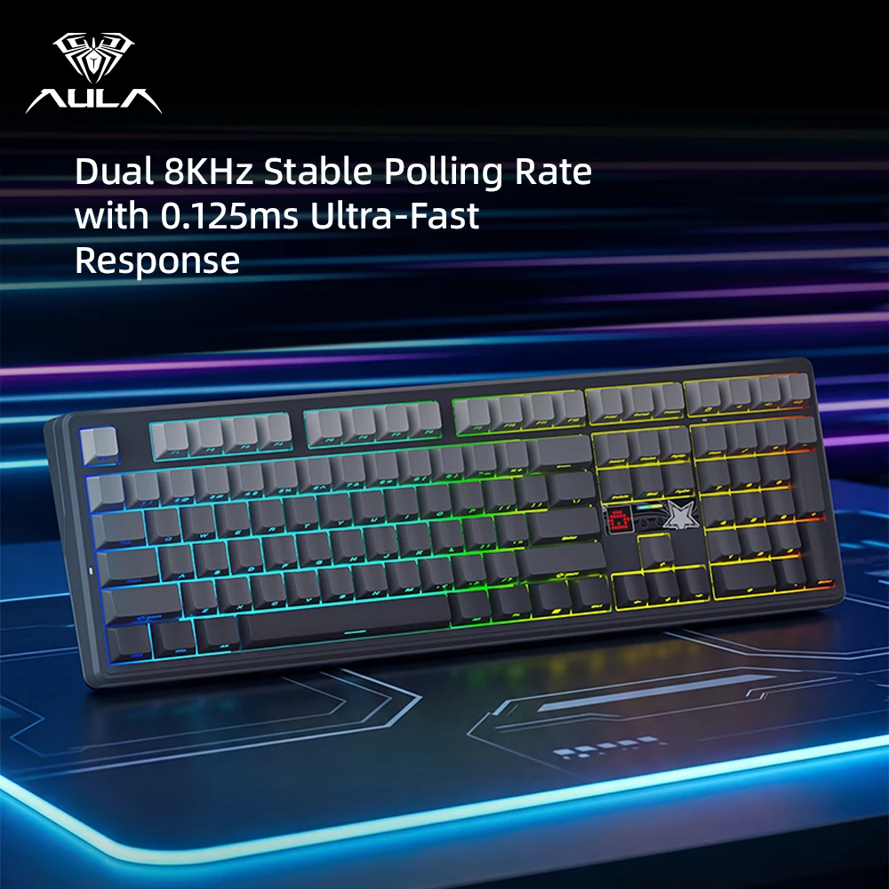AULA F108 Pro V2 %100 Düzen Me - Esports Gaming Uk incelemesi ve fiyatı