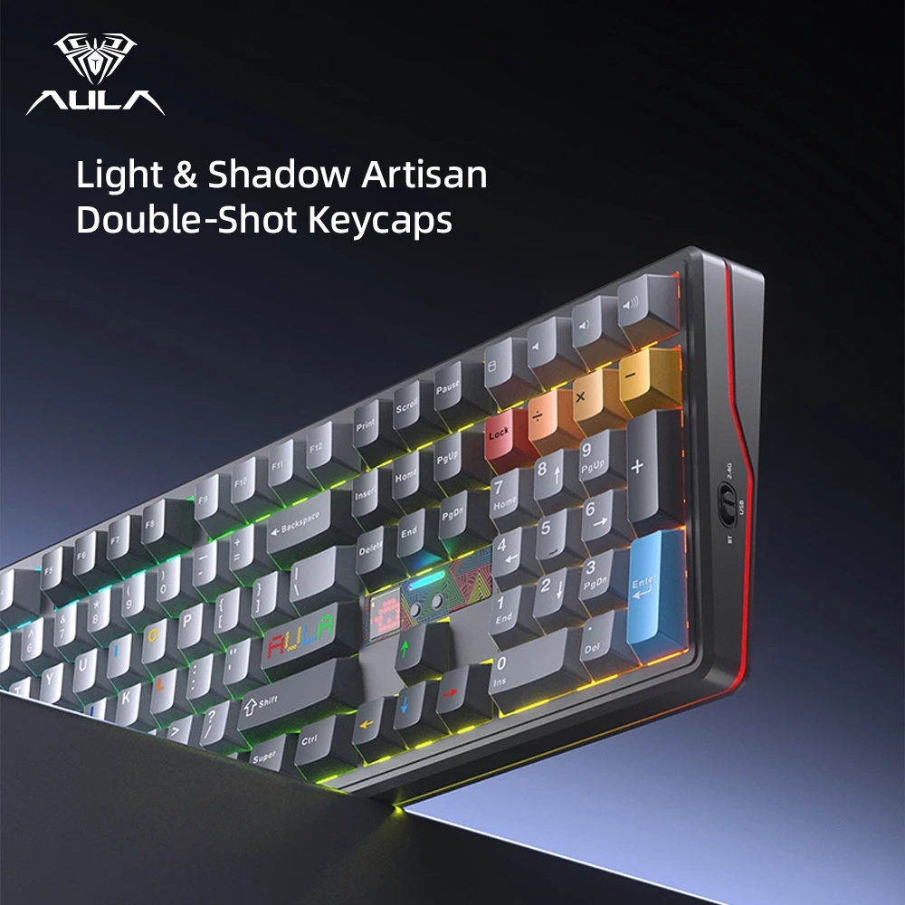 AULA F108 Pro V2 %100 Düzen Me - Esports Gaming Uk incelemesi ve fiyatı