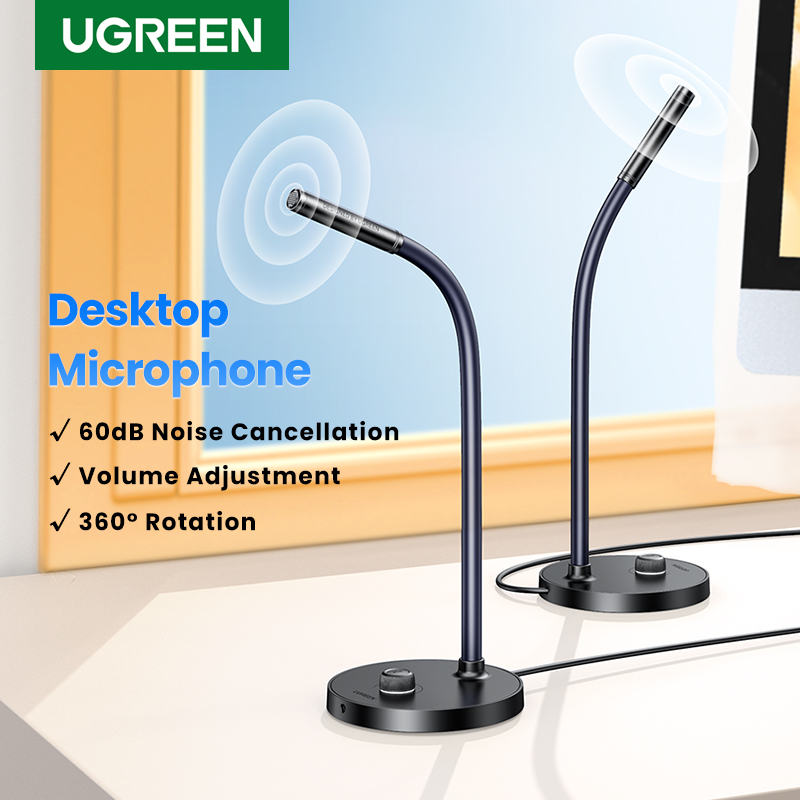 UGREEN usb'li mikrofon masaüst - Streaming Mic Condenser incelemesi ve fiyatı