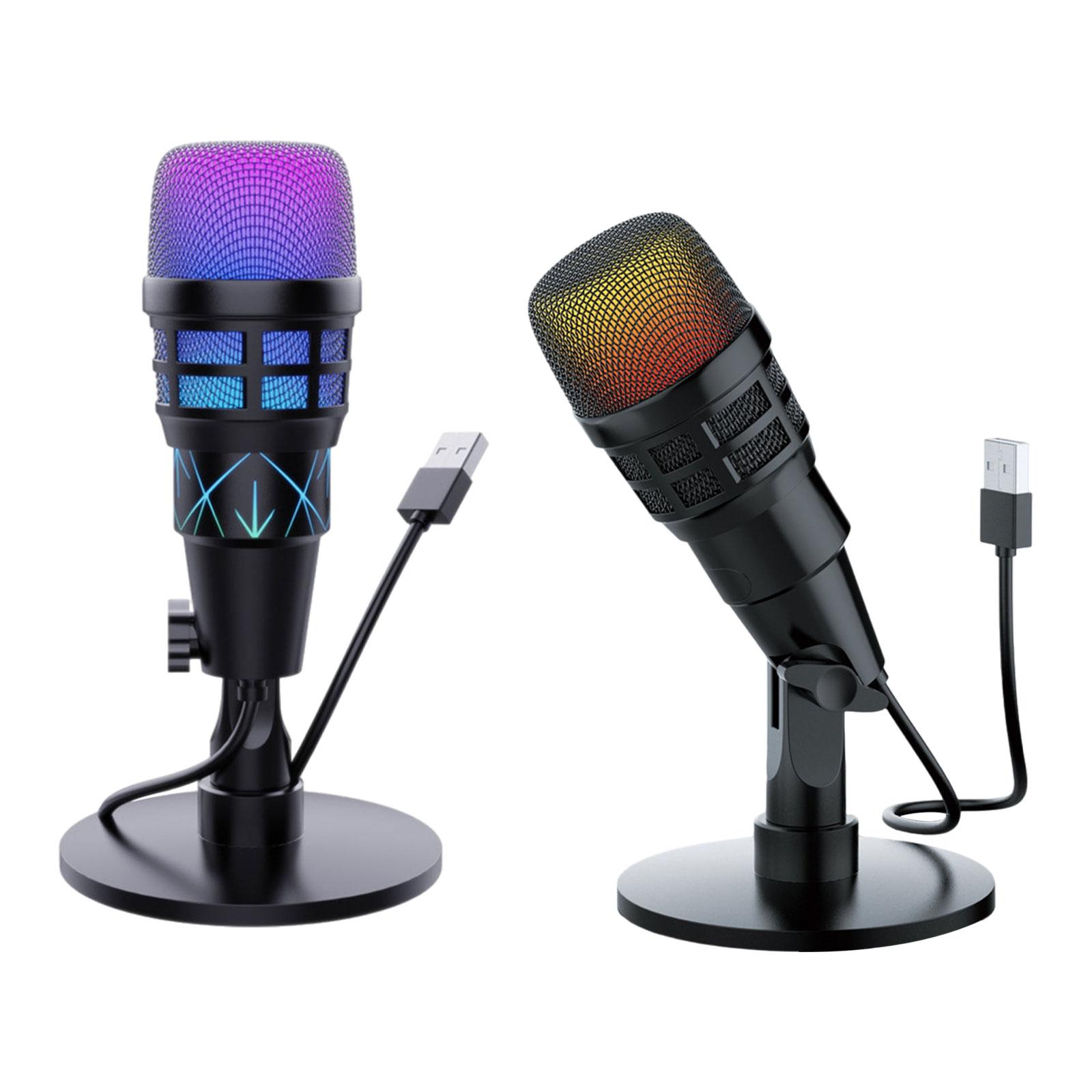 RGB USB Kondenser Oyun Mikrofo - Streaming Mic Condenser incelemesi ve fiyatı