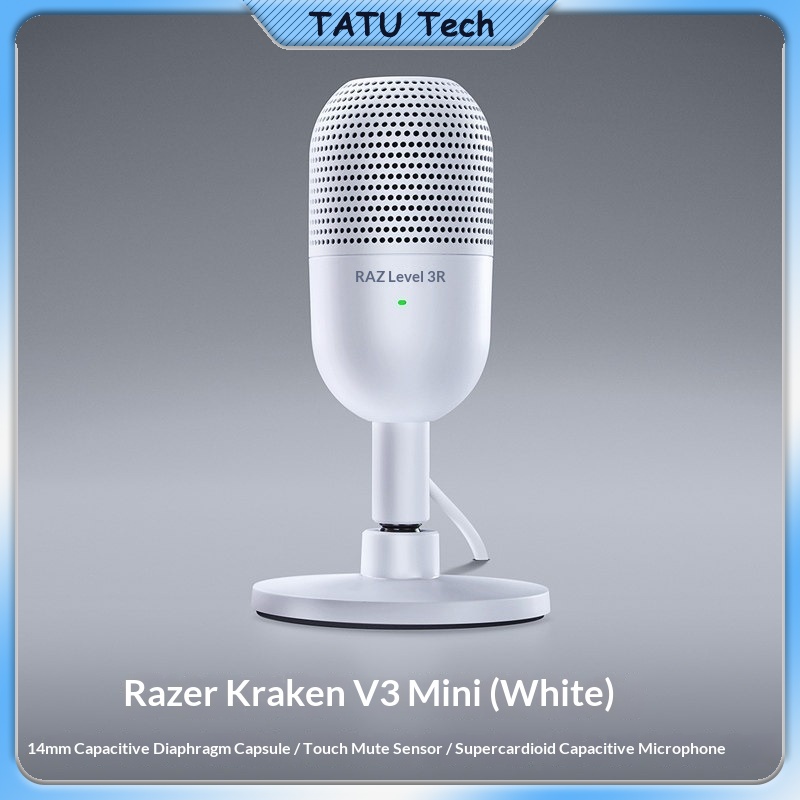 Razer Seiren V3 Mini USB Konde - Streaming Mic Condenser incelemesi ve fiyatı