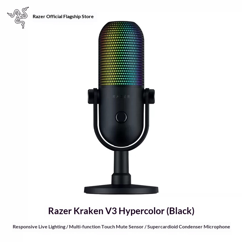 Razer Seiren V3 Mini USB Konde - Streaming Mic Condenser incelemesi ve fiyatı