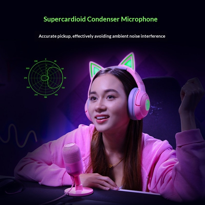 Razer Seiren V3 Mini USB Konde - Streaming Mic Condenser incelemesi ve fiyatı