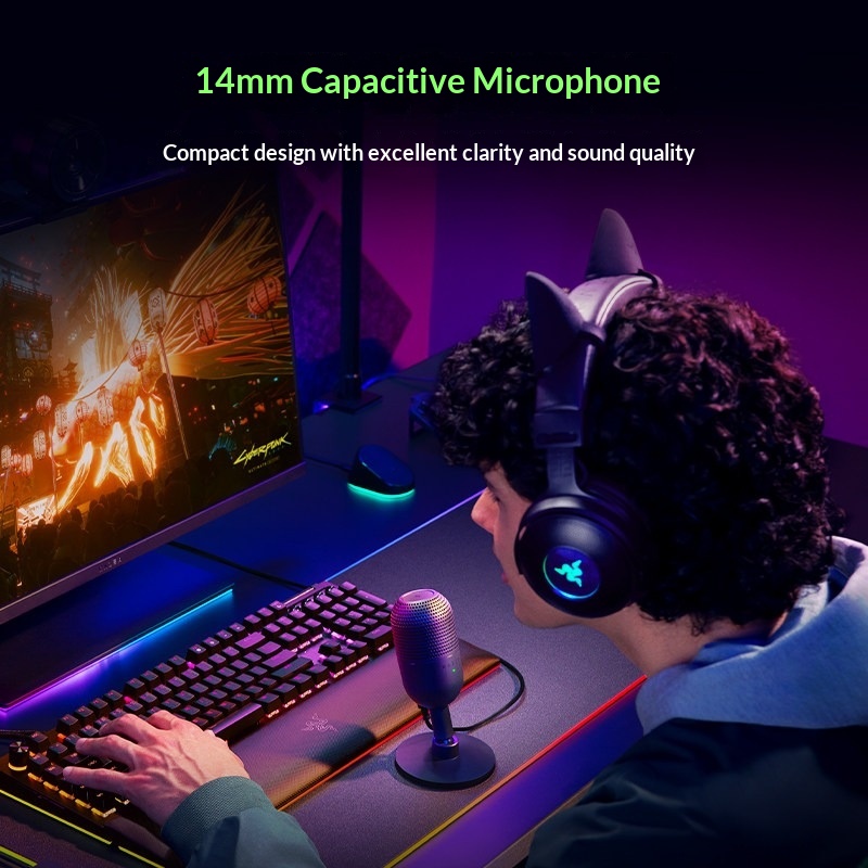 Razer Seiren V3 Mini USB Konde - Streaming Mic Condenser incelemesi ve fiyatı