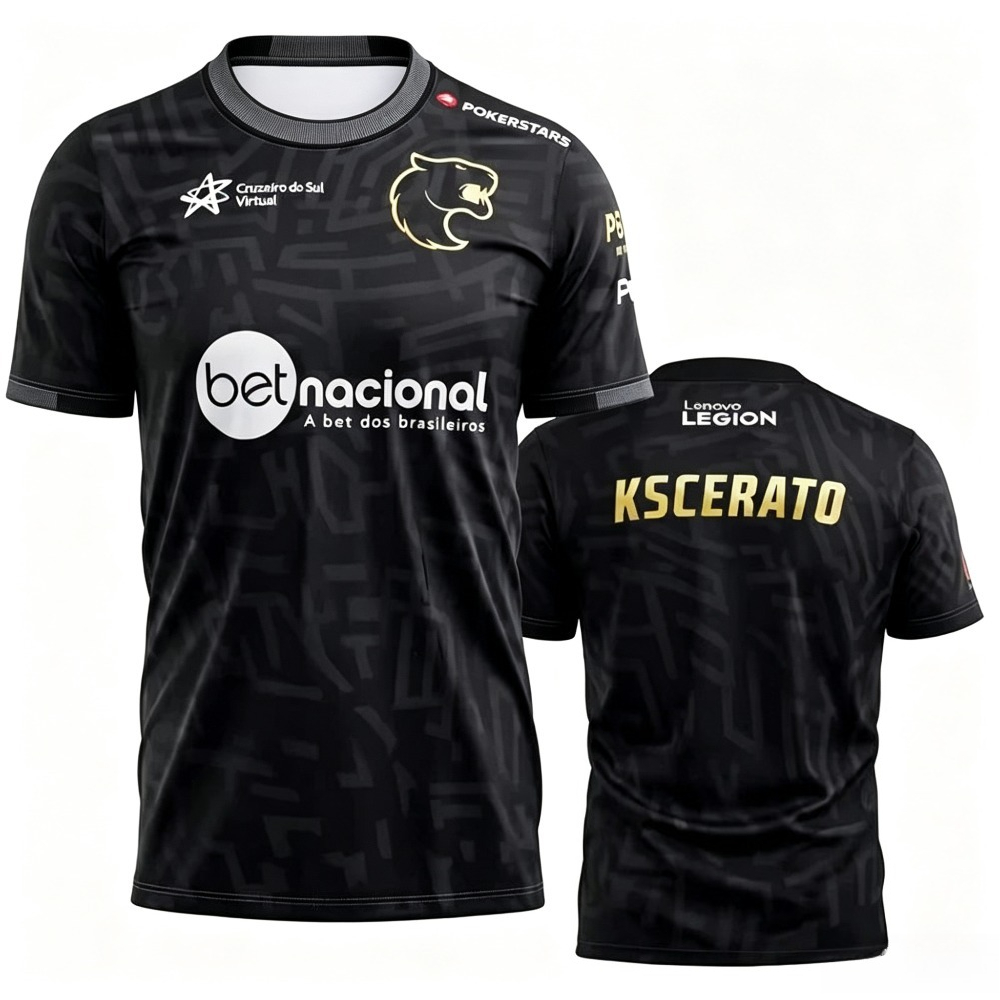 FURIA Esports Forması CSGO Pro - Esports Gaming Teams incelemesi ve fiyatı