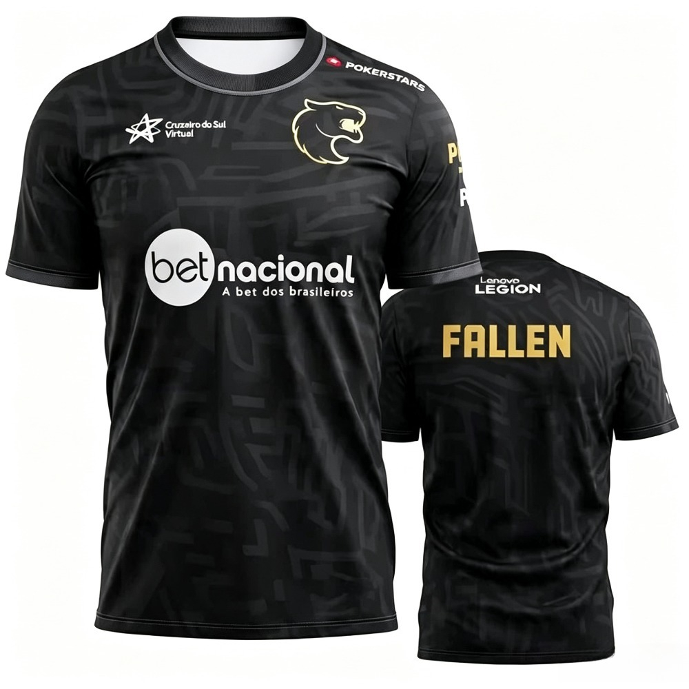 FURIA Esports Forması CSGO Pro - Esports Gaming Teams incelemesi ve fiyatı