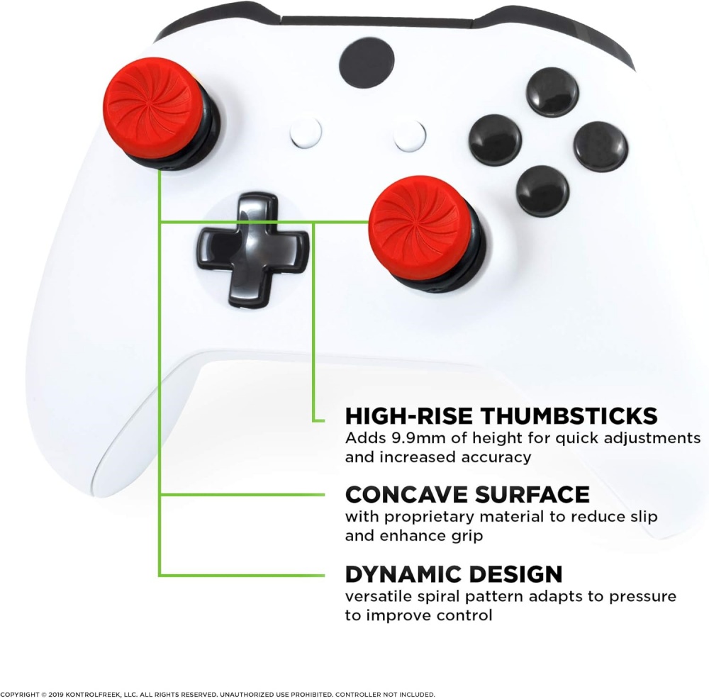 Yükseklik Artırıcı Freek FPS X - Esports Gaming Controller incelemesi ve fiyatı