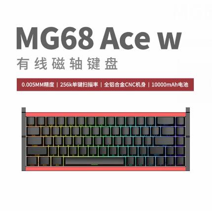 Özel Yeni IROK MG68 PLUS ACE M - Esports Gaming Uk incelemesi ve fiyatı
