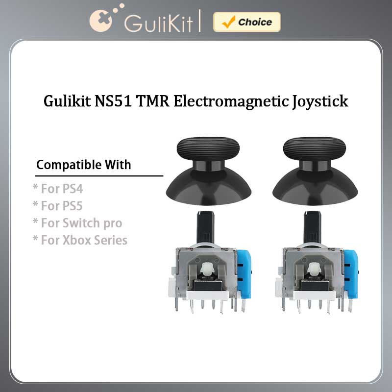 GuliKit NS51 TMR Joystick, Çub - Esports Gaming Controller incelemesi ve fiyatı