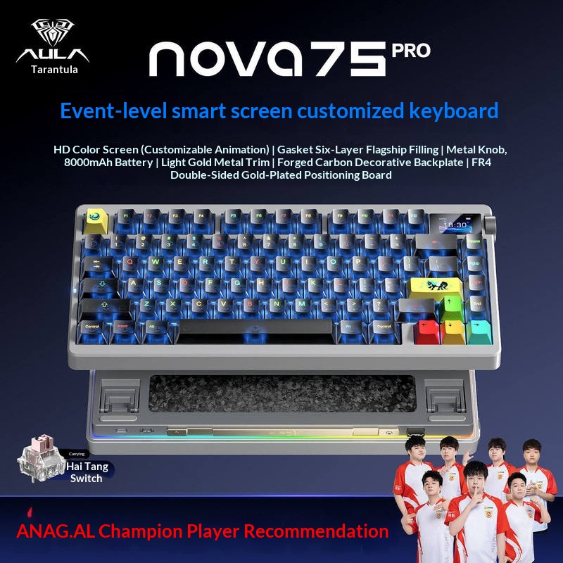 NOVA75 Kablosuz 3 Modlu Mekani - Esports Gaming Uk incelemesi ve fiyatı
