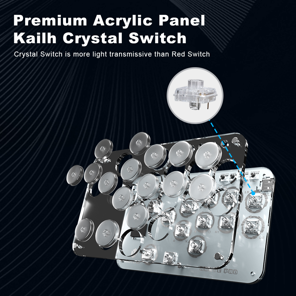 Haute42 Arcade Joystick Hitbox - Esports Gaming Controller incelemesi ve fiyatı