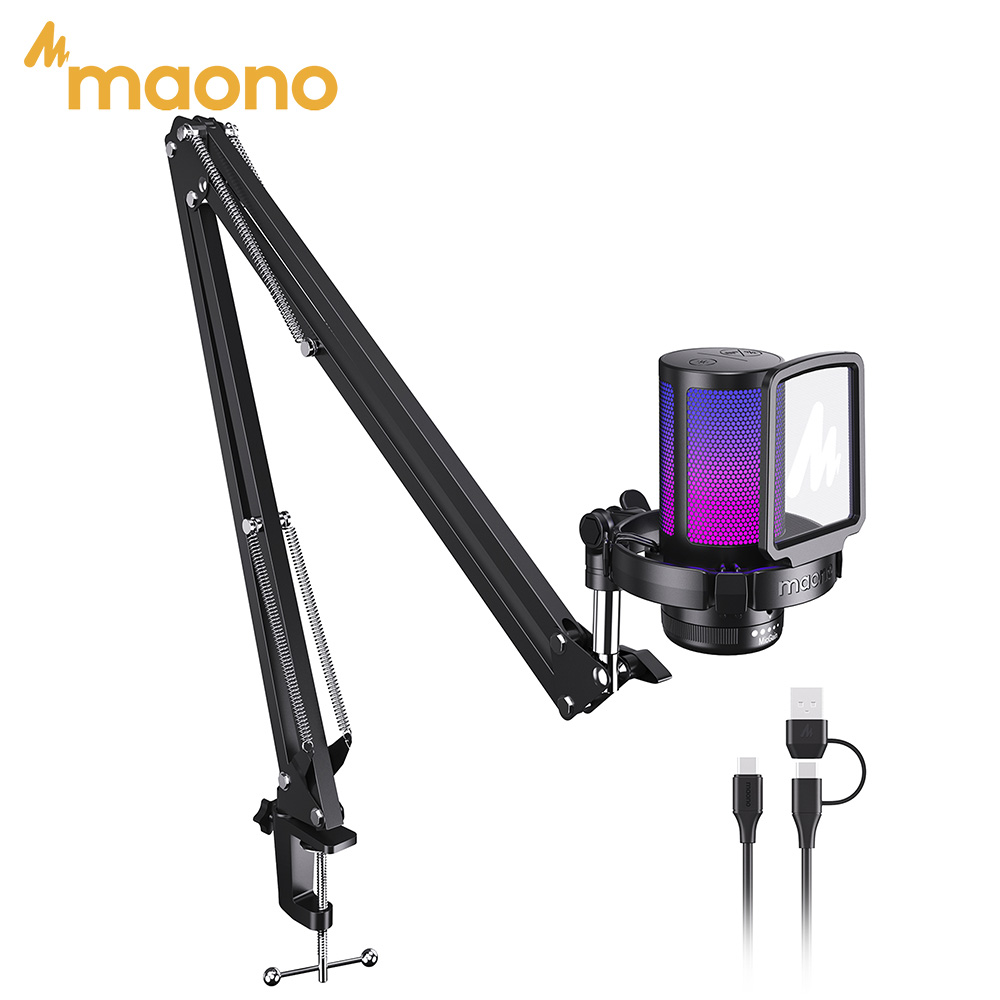 MAONO DGM20S Oyun USB Mikrofon - Streaming Mic Condenser incelemesi ve fiyatı