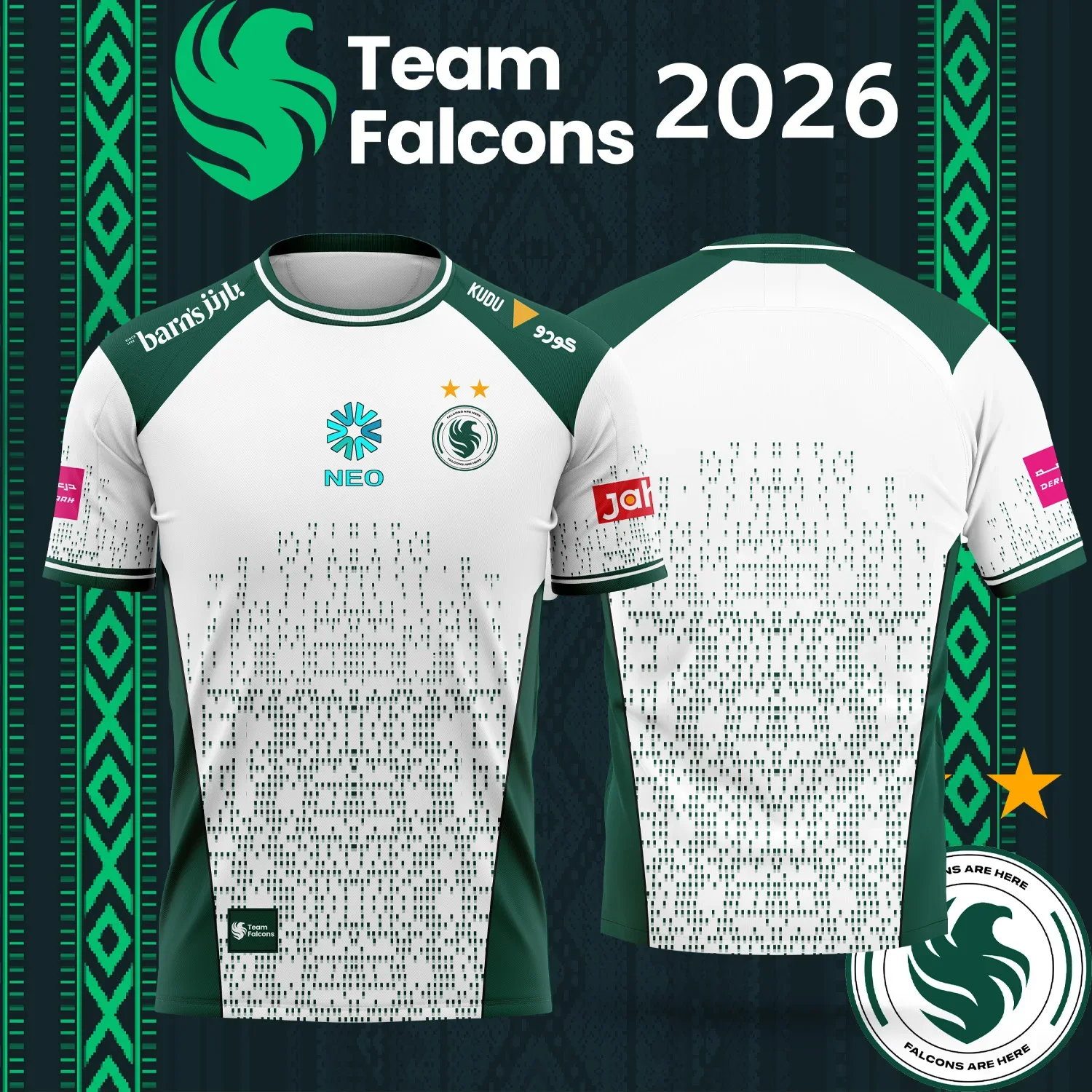 2026 Yeni TAKIM Falcons Esport - Esports Gaming Teams incelemesi ve fiyatı