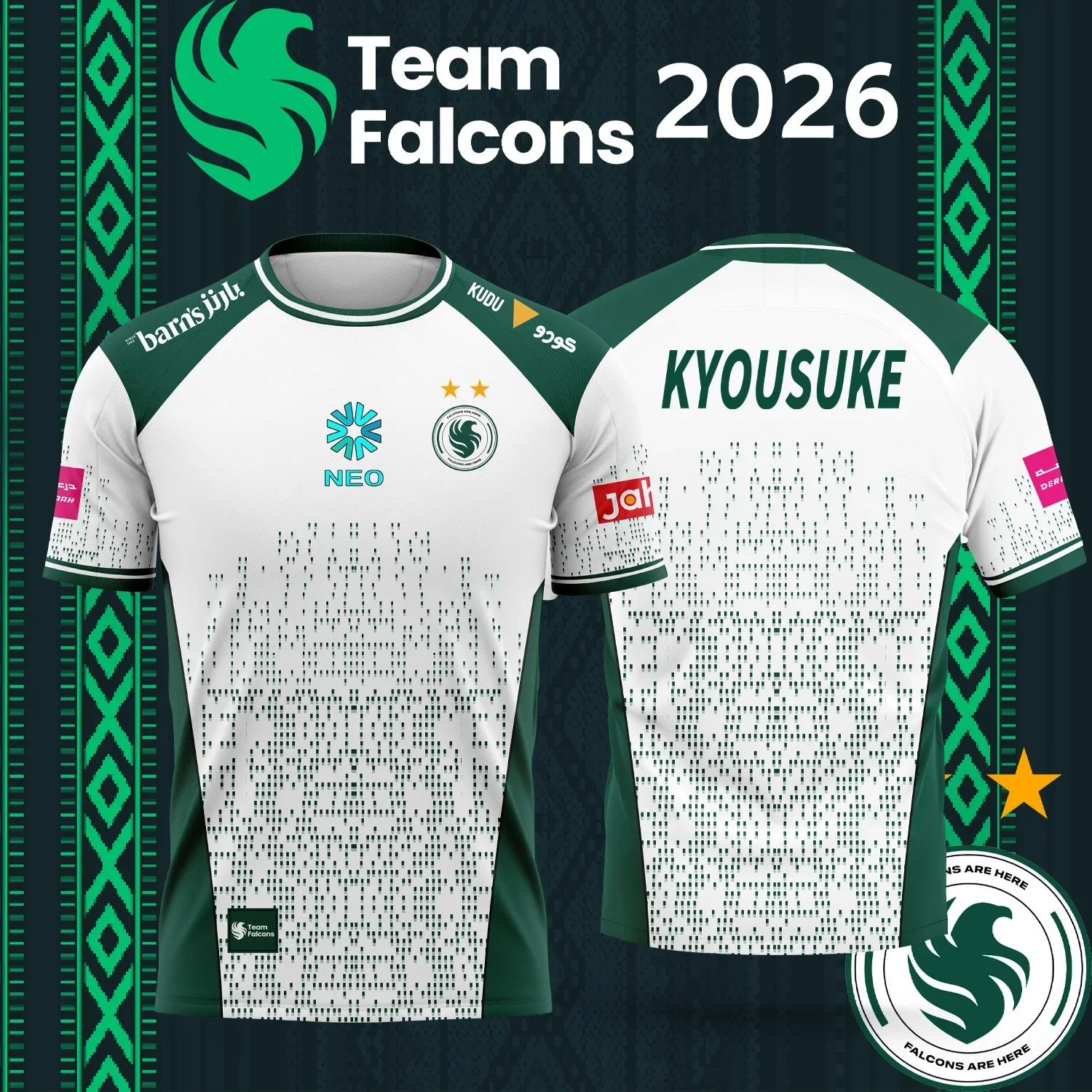 2026 Yeni TAKIM Falcons Esport - Esports Gaming Teams incelemesi ve fiyatı