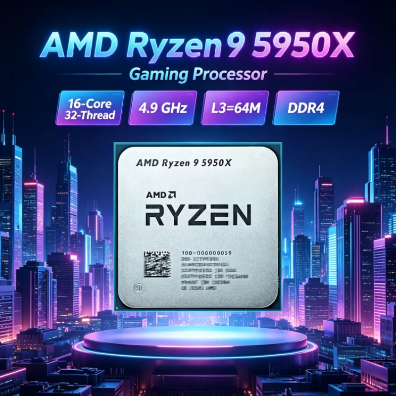AMD Ryzen 9 5950X 105W Oyun İş - Amd Cpu Ryzen 9 incelemesi ve fiyatı