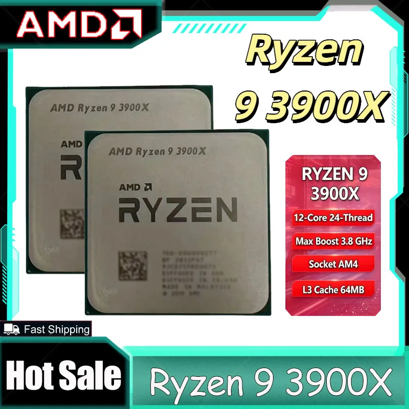 AMD Ryzen 9 3900X 12 Çekirdek  - Amd Cpu Ryzen 9 incelemesi ve fiyatı