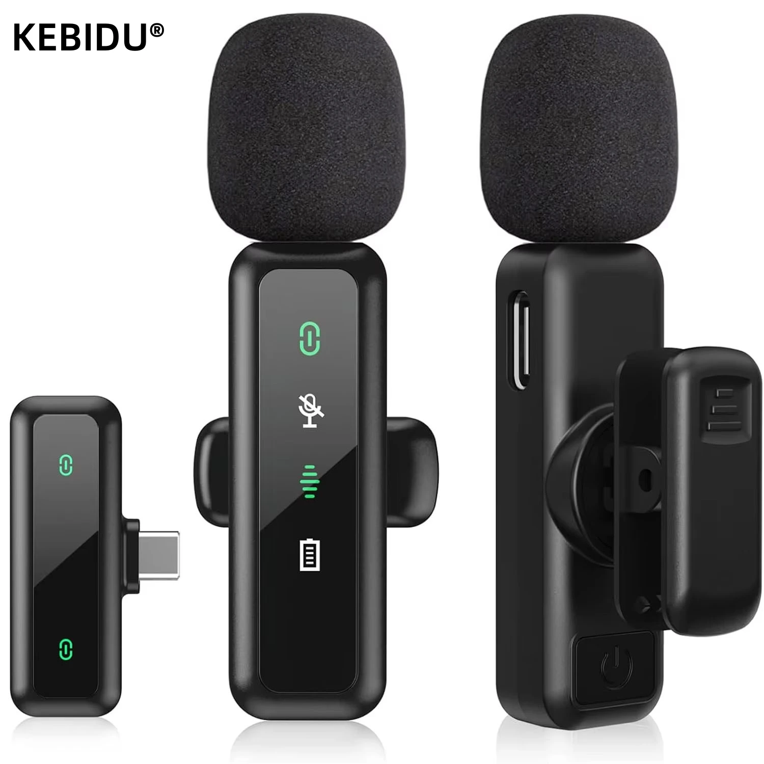 Yaka Kablosuz Mikrofon 80 mAh  - Streaming Mic Condenser incelemesi ve fiyatı