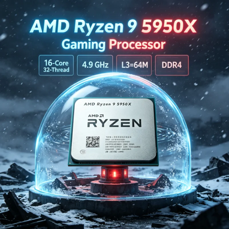 AMD Ryzen 9 5950X, soğutucusuz - Amd Cpu Ryzen 9 incelemesi ve fiyatı