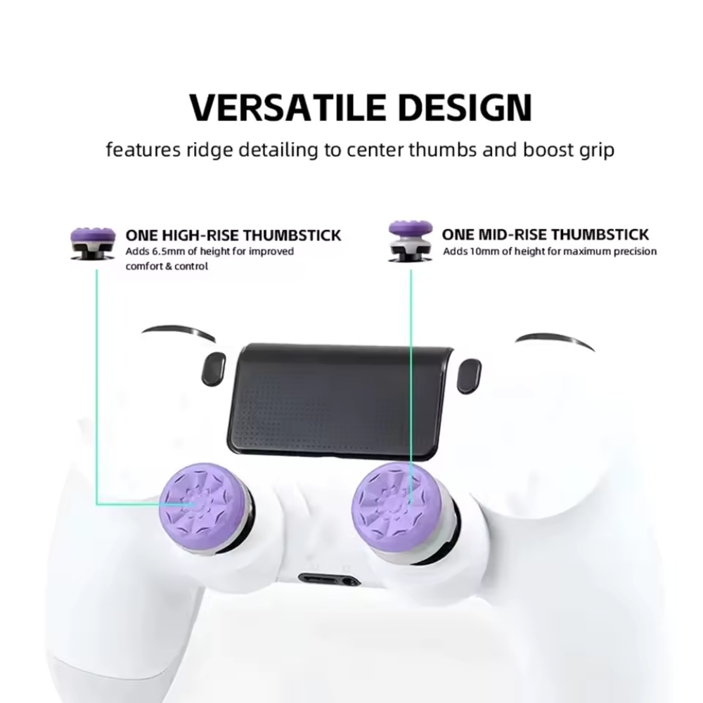 Silikon kapaklı High-Rise Free - Esports Gaming Controller incelemesi ve fiyatı